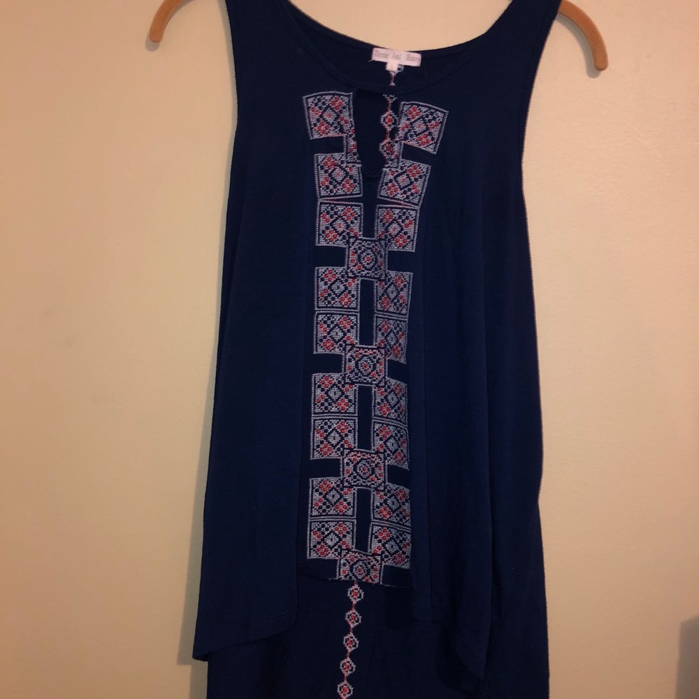 Embroidered Tann